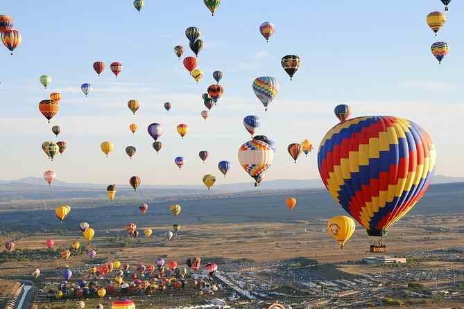 Day 4 Hot Air Balloon & West Bank