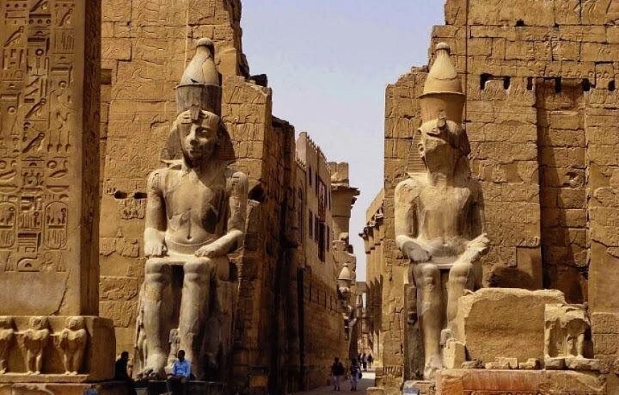 Full Day Tour Un Forgetable From Cairo To Luxor By Plane ( Highlights )