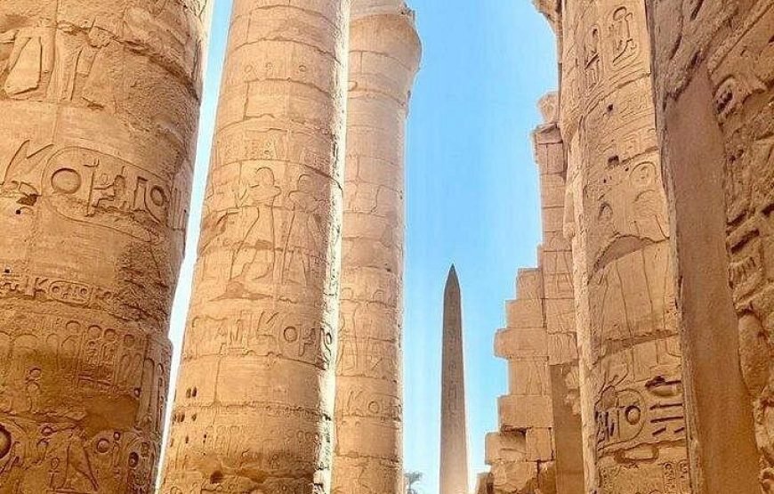 Full Day Tour Un Forgetable From Cairo To Luxor By Plane ( Highlights )